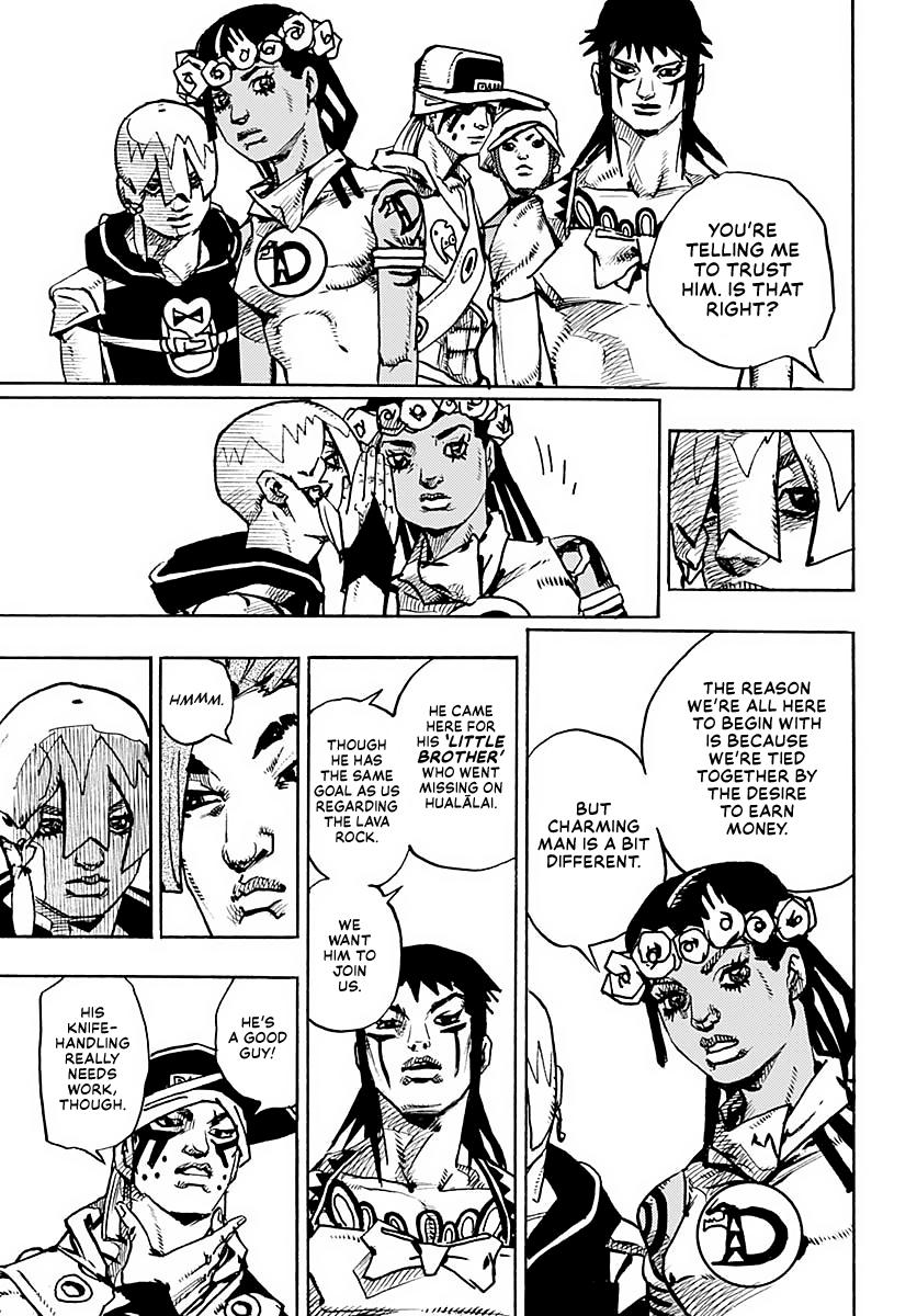 JoJo no Kimyou na Bouken Part 9: The JoJoLands Chap 13 - Next Chap 14