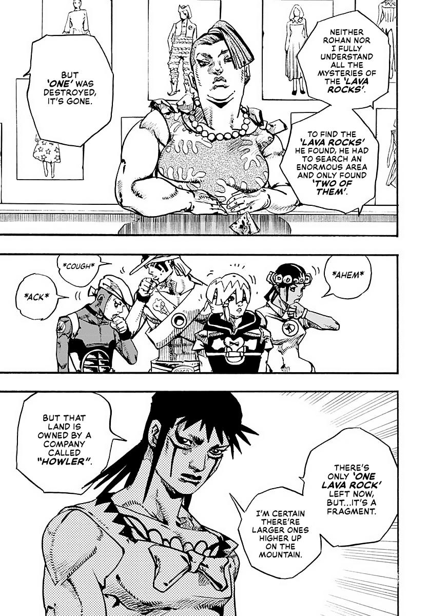 JoJo no Kimyou na Bouken Part 9: The JoJoLands Chap 13 - Next Chap 14