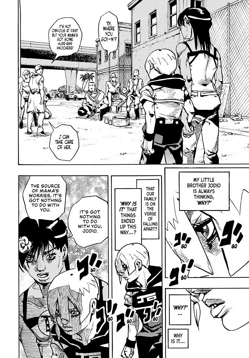 JoJo no Kimyou na Bouken Part 9: The JoJoLands Chap 13 - Next Chap 14