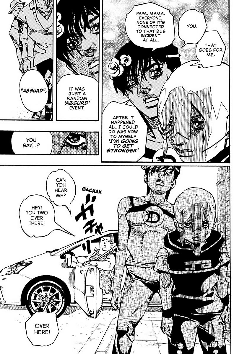 JoJo no Kimyou na Bouken Part 9: The JoJoLands Chap 13 - Next Chap 14