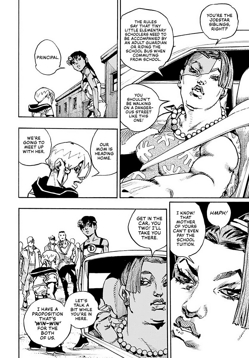 JoJo no Kimyou na Bouken Part 9: The JoJoLands Chap 13 - Next Chap 14
