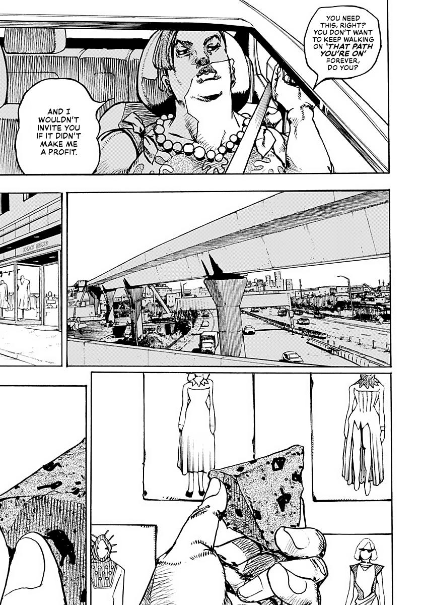 JoJo no Kimyou na Bouken Part 9: The JoJoLands Chap 13 - Next Chap 14