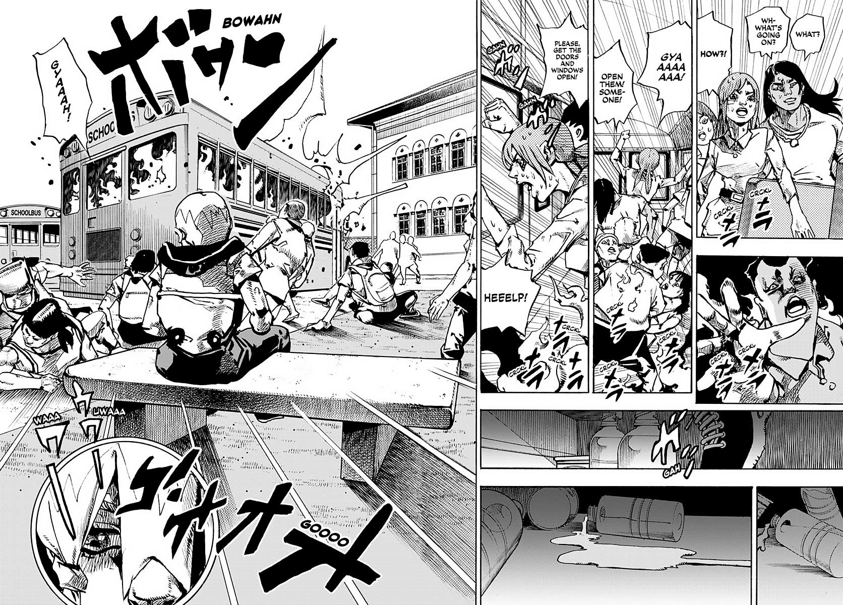 JoJo no Kimyou na Bouken Part 9: The JoJoLands Chap 13 - Next Chap 14