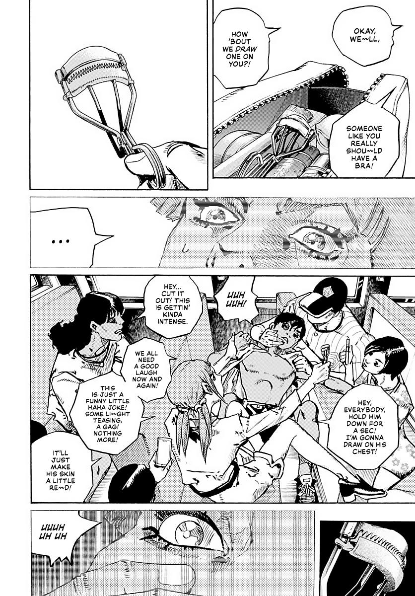 JoJo no Kimyou na Bouken Part 9: The JoJoLands Chap 13 - Next Chap 14