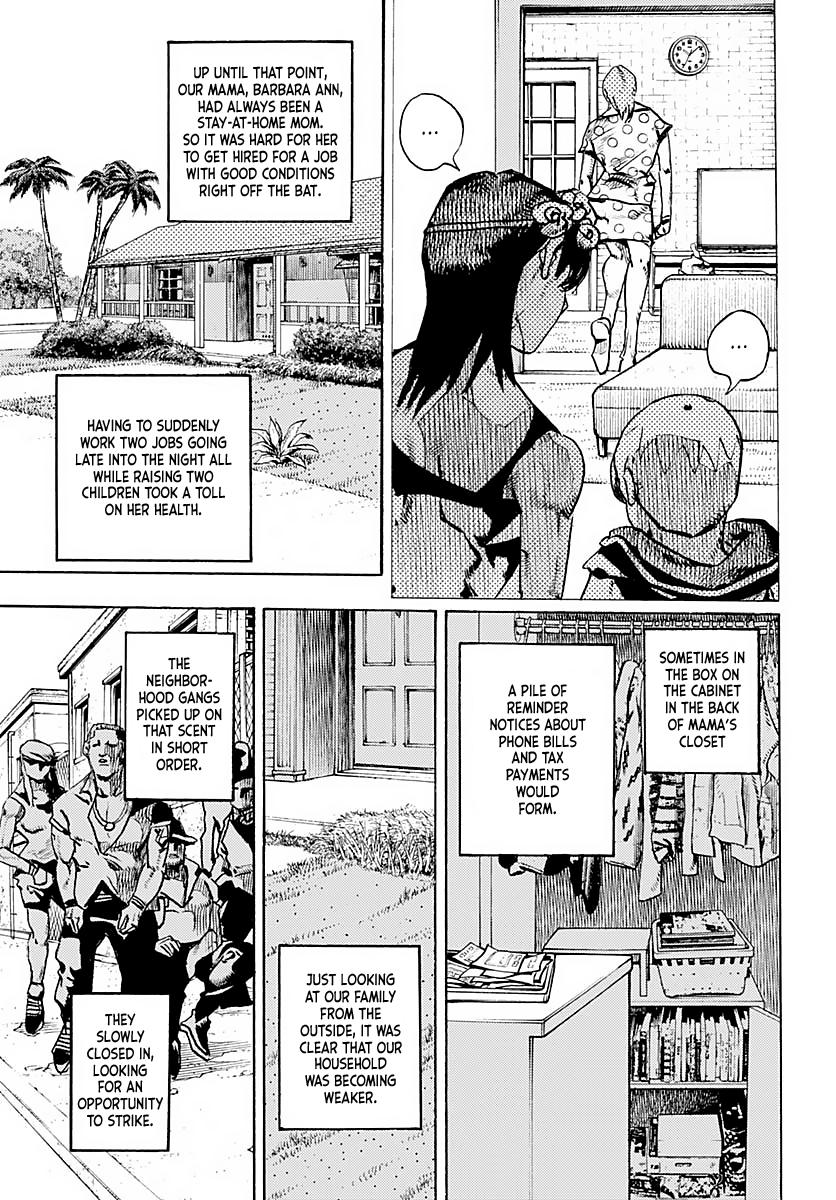 JoJo no Kimyou na Bouken Part 9: The JoJoLands Chap 13 - Next Chap 14
