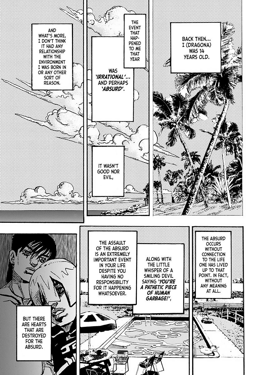 JoJo no Kimyou na Bouken Part 9: The JoJoLands Chap 13 - Next Chap 14