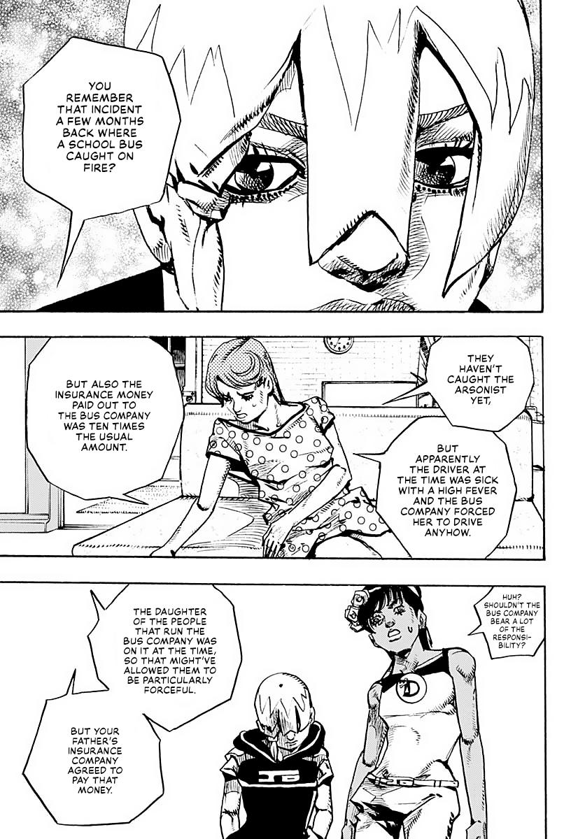 JoJo no Kimyou na Bouken Part 9: The JoJoLands Chap 13 - Next Chap 14