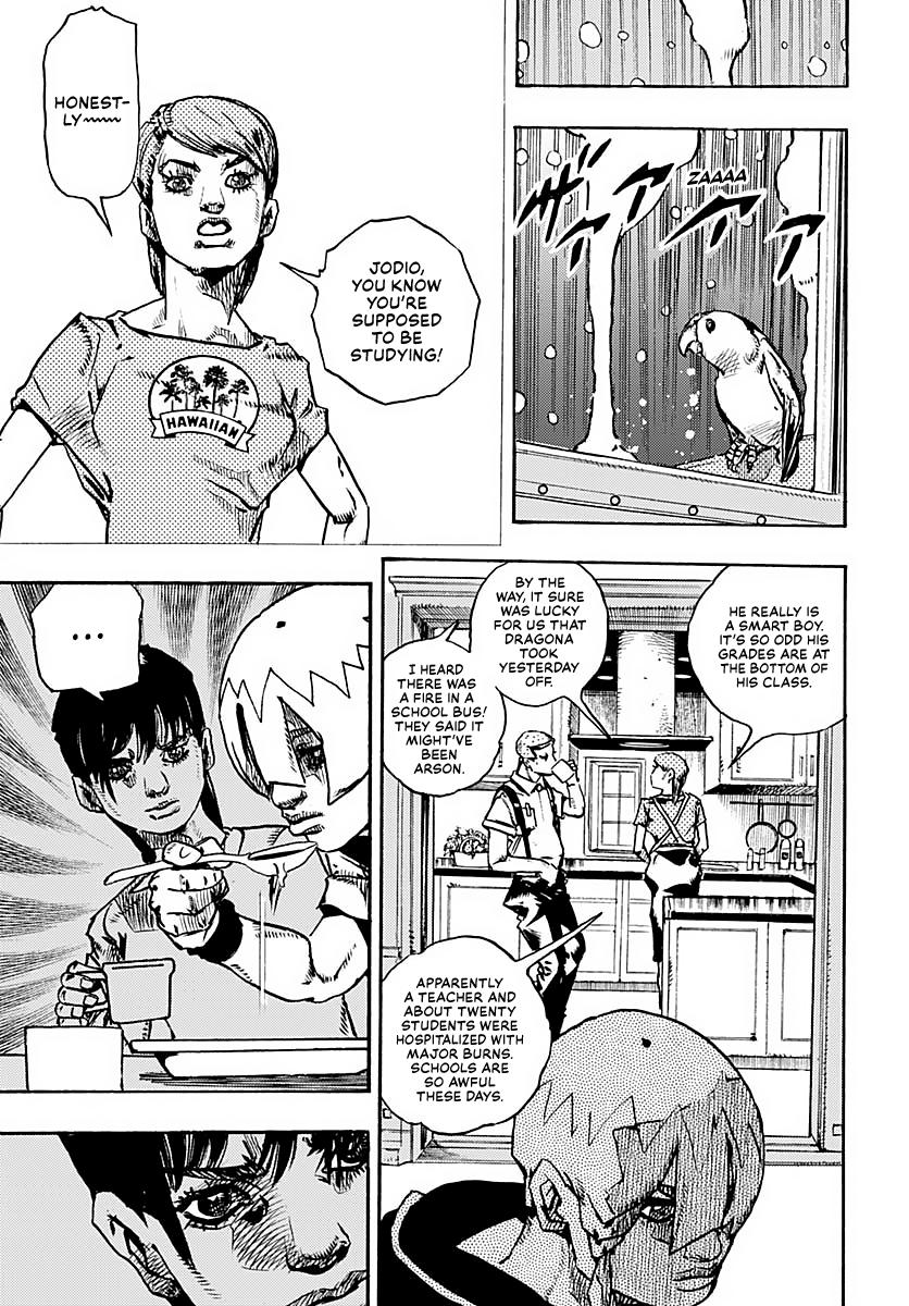 JoJo no Kimyou na Bouken Part 9: The JoJoLands Chap 13 - Next Chap 14