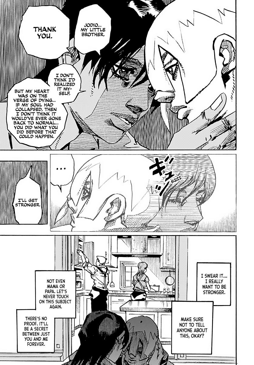 JoJo no Kimyou na Bouken Part 9: The JoJoLands Chap 13 - Next Chap 14