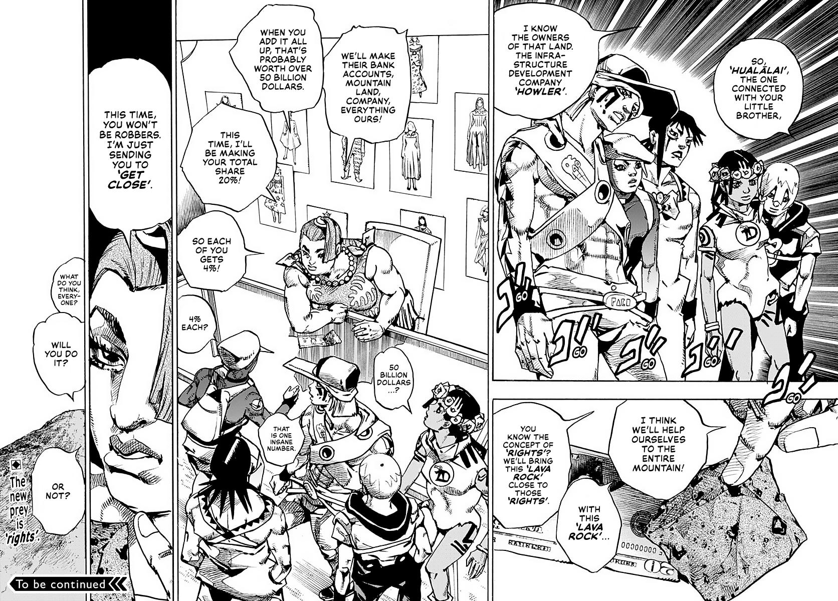 JoJo no Kimyou na Bouken Part 9: The JoJoLands Chap 13 - Next Chap 14