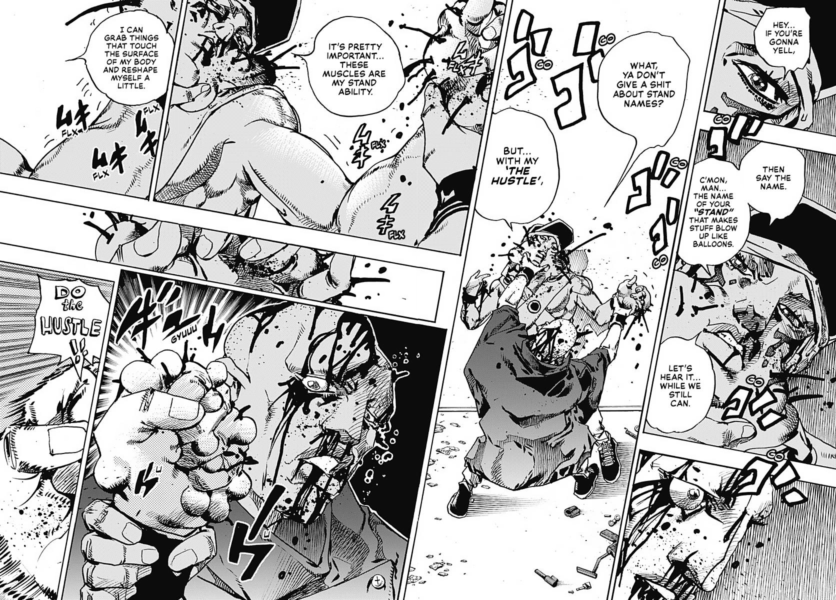 JoJo no Kimyou na Bouken Part 9: The JoJoLands Chap 27 - Next Chap 28