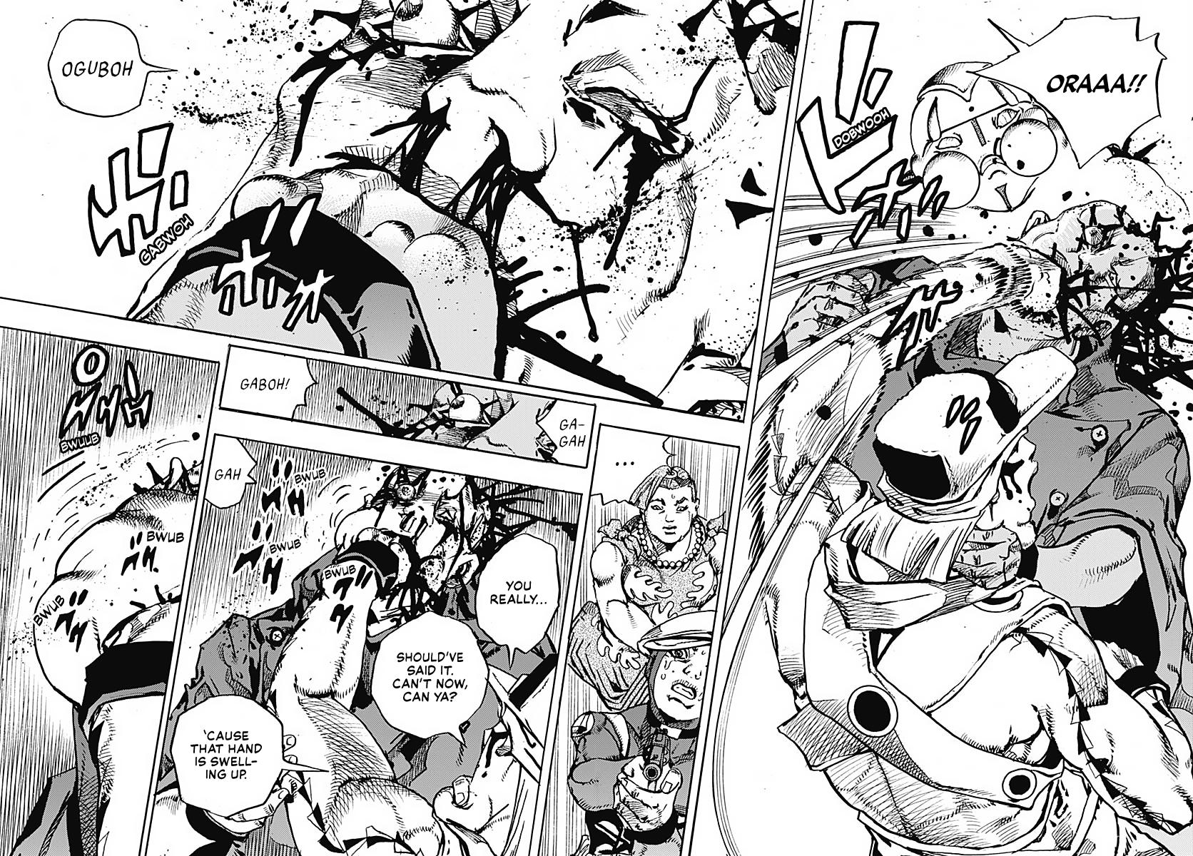 JoJo no Kimyou na Bouken Part 9: The JoJoLands Chap 27 - Next Chap 28