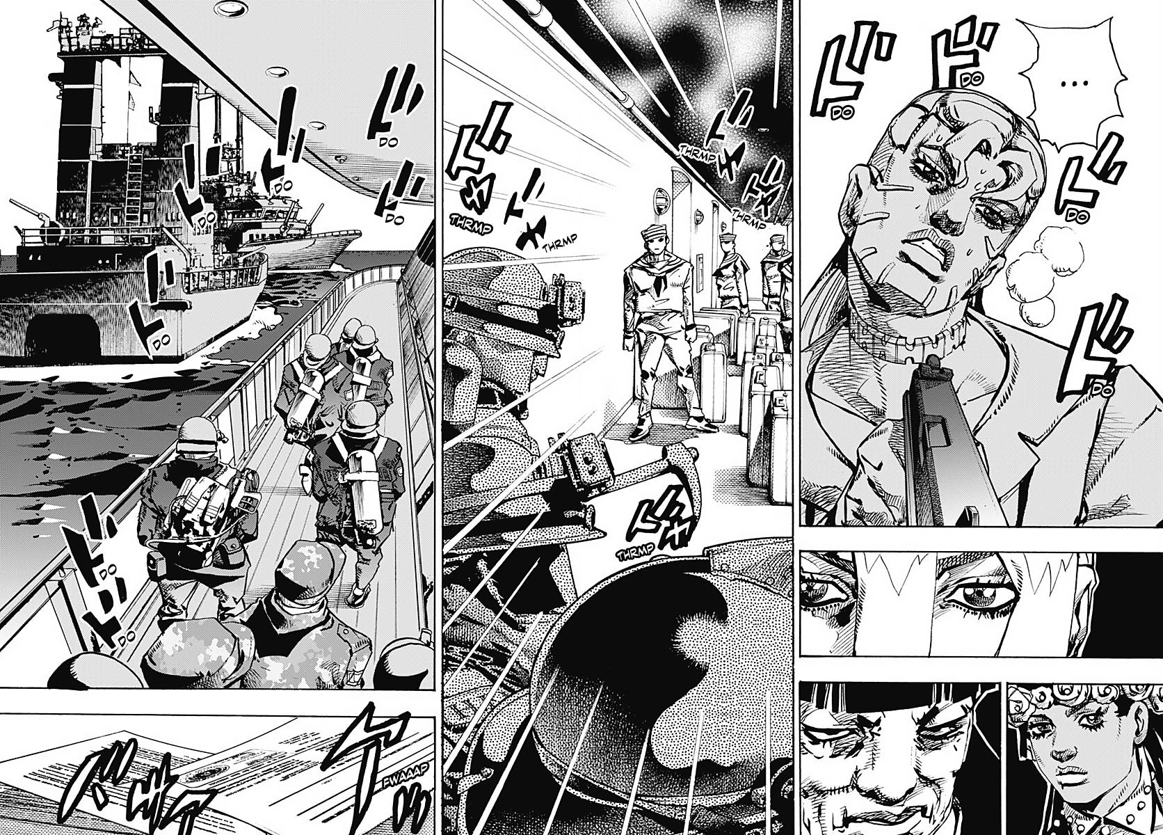 JoJo no Kimyou na Bouken Part 9: The JoJoLands Chap 27 - Next Chap 28