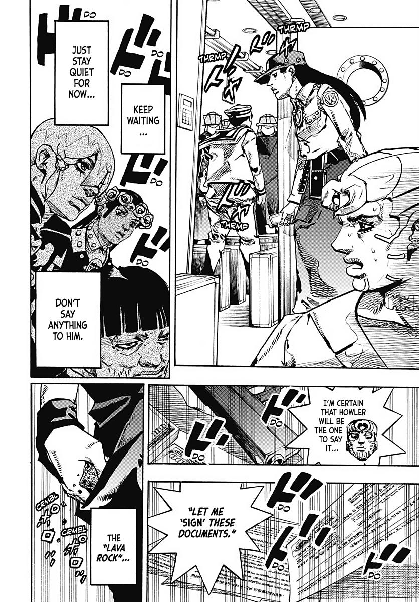 JoJo no Kimyou na Bouken Part 9: The JoJoLands Chap 27 - Next Chap 28