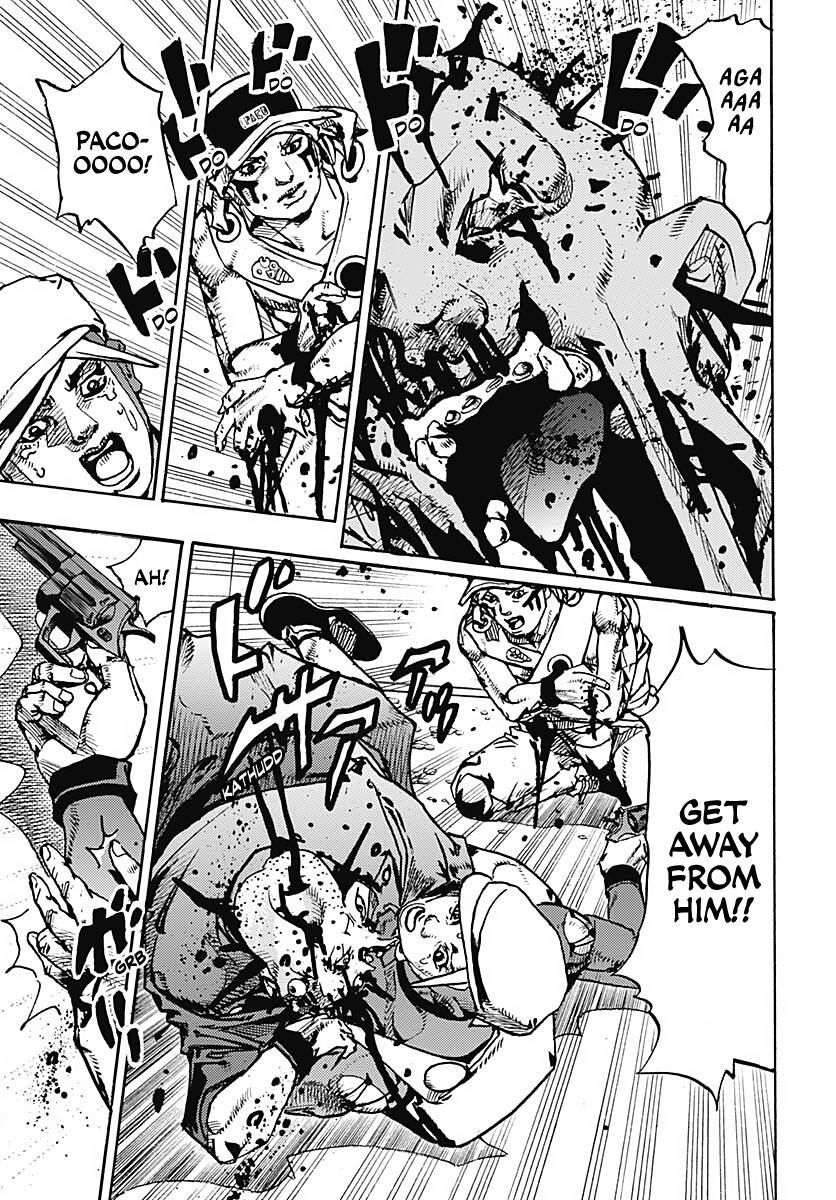 JoJo no Kimyou na Bouken Part 9: The JoJoLands Chap 27 - Next Chap 28