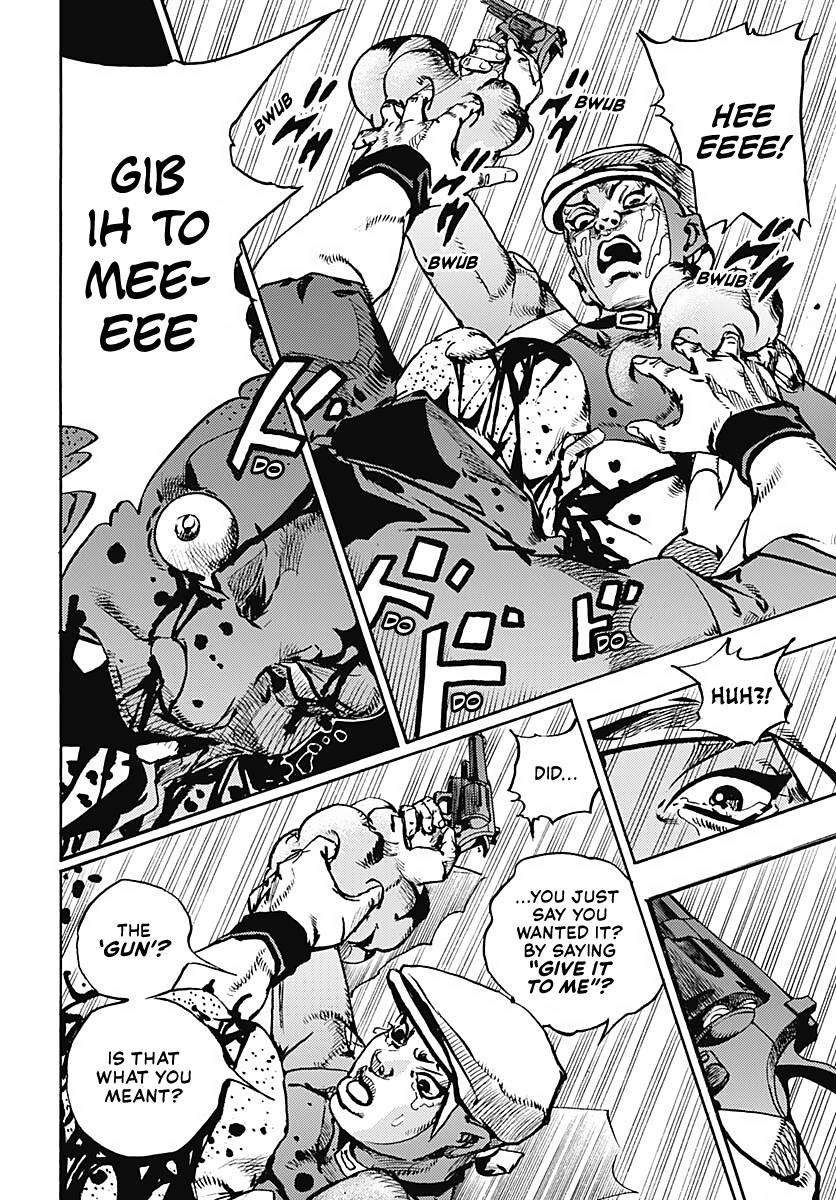 JoJo no Kimyou na Bouken Part 9: The JoJoLands Chap 27 - Next Chap 28