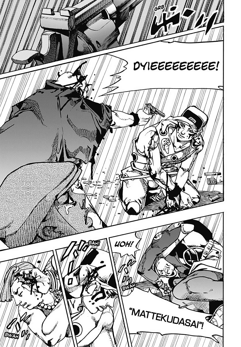JoJo no Kimyou na Bouken Part 9: The JoJoLands Chap 27 - Next Chap 28
