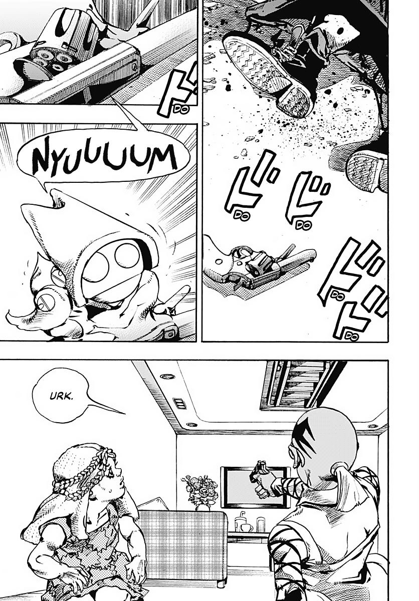 JoJo no Kimyou na Bouken Part 9: The JoJoLands Chap 27 - Next Chap 28