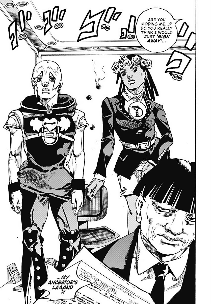 JoJo no Kimyou na Bouken Part 9: The JoJoLands Chap 27 - Next Chap 28
