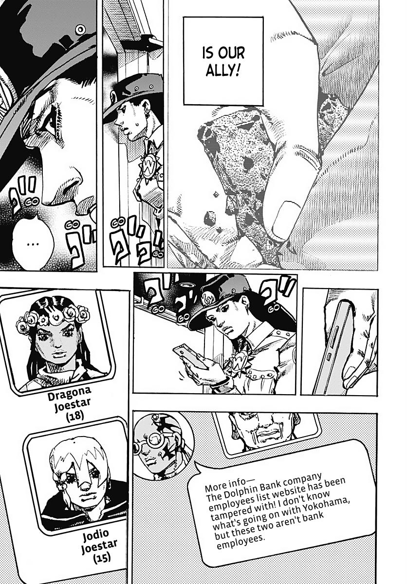 JoJo no Kimyou na Bouken Part 9: The JoJoLands Chap 27 - Next Chap 28