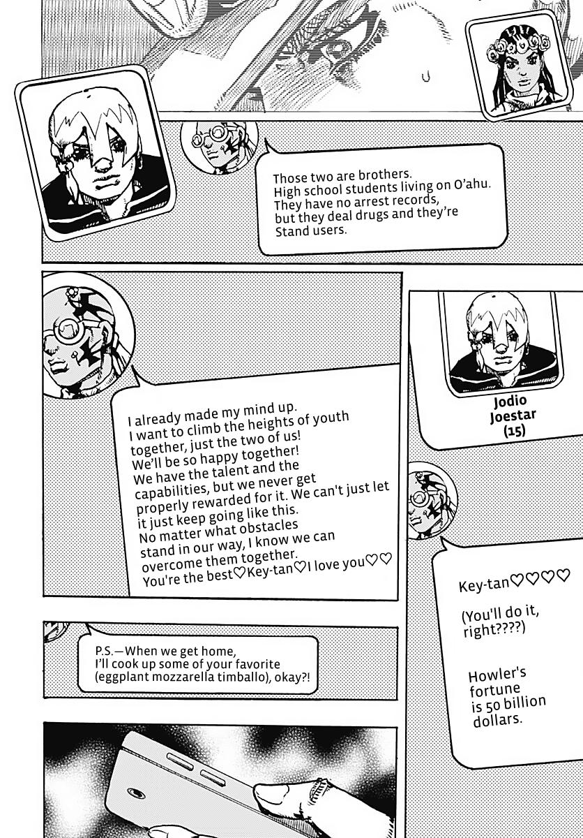 JoJo no Kimyou na Bouken Part 9: The JoJoLands Chap 27 - Next Chap 28