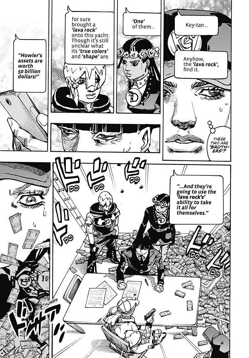 JoJo no Kimyou na Bouken Part 9: The JoJoLands Chap 27 - Next Chap 28