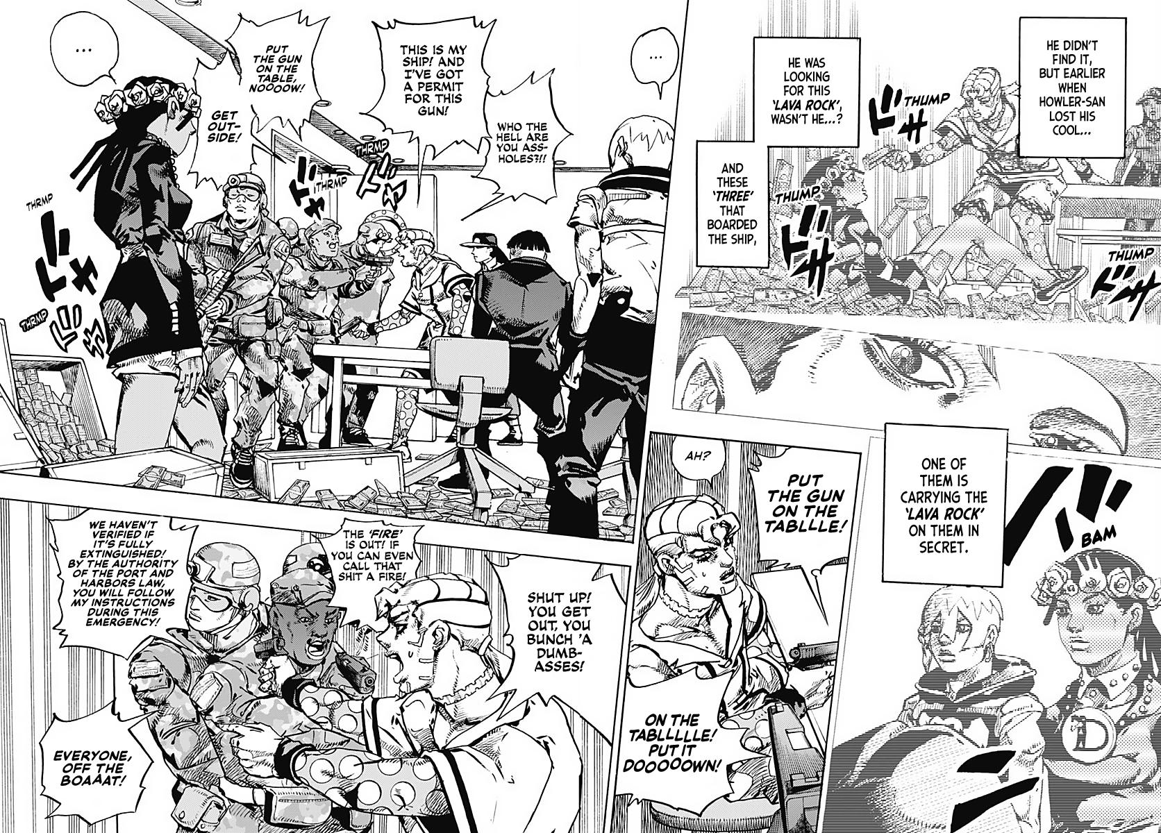 JoJo no Kimyou na Bouken Part 9: The JoJoLands Chap 27 - Next Chap 28