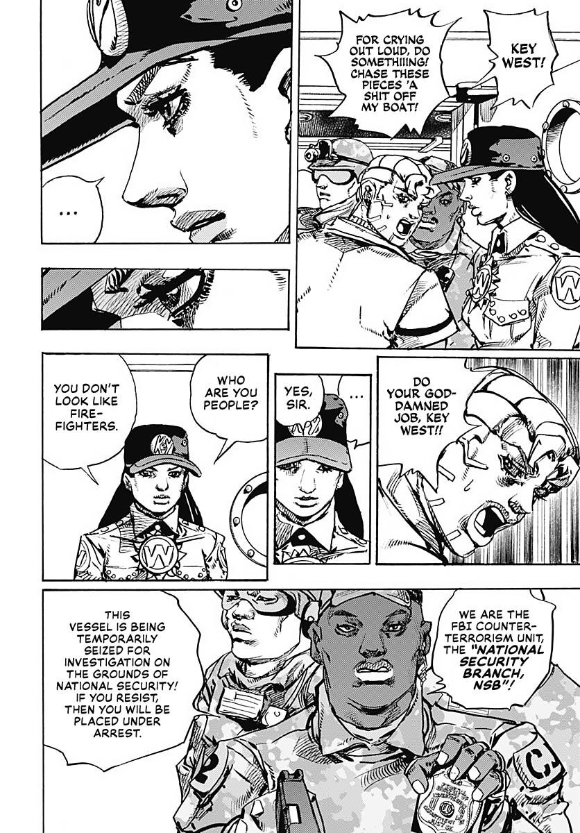 JoJo no Kimyou na Bouken Part 9: The JoJoLands Chap 27 - Next Chap 28