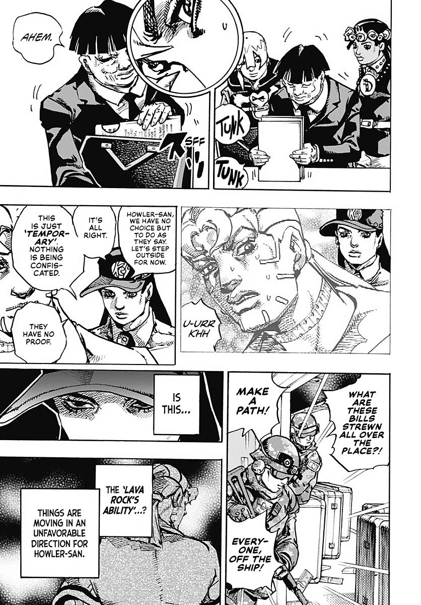 JoJo no Kimyou na Bouken Part 9: The JoJoLands Chap 27 - Next Chap 28
