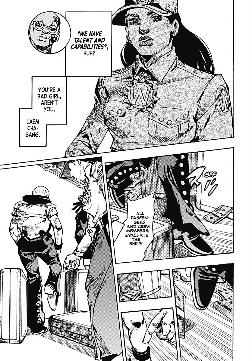 JoJo no Kimyou na Bouken Part 9: The JoJoLands Chap 27 - Next Chap 28