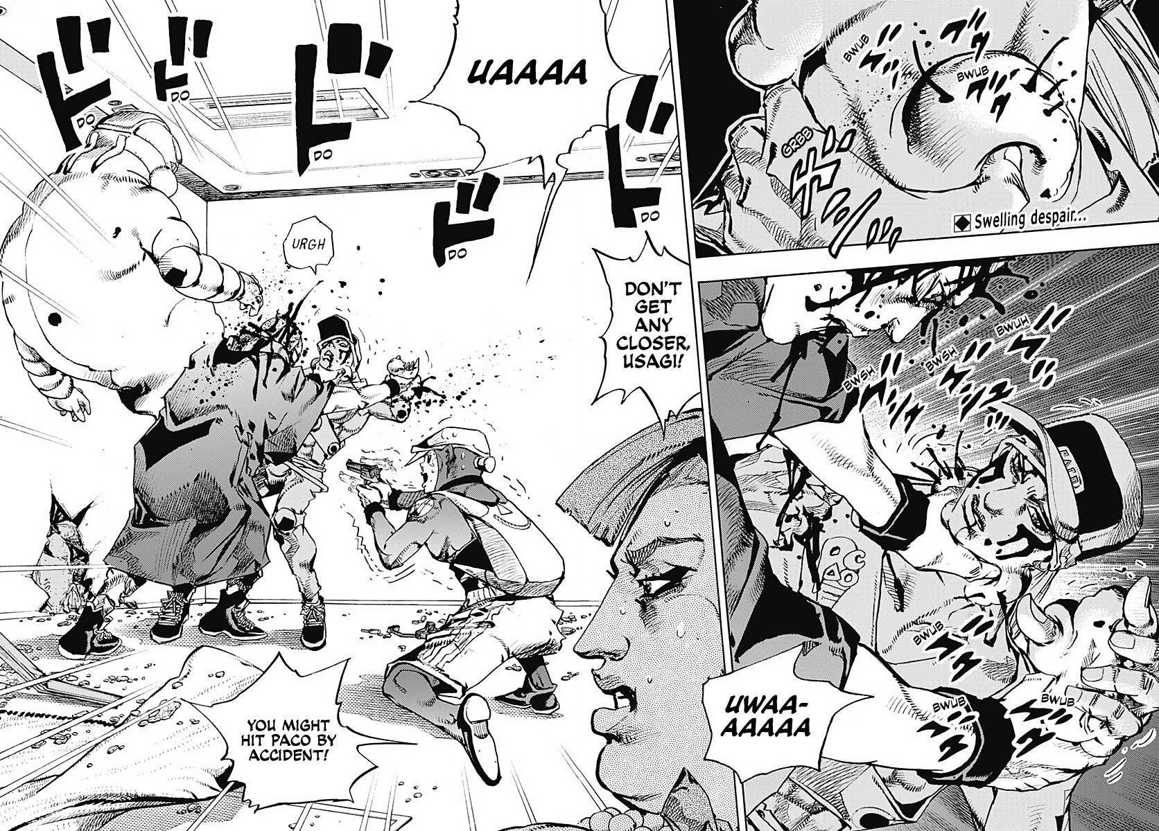 JoJo no Kimyou na Bouken Part 9: The JoJoLands Chap 27 - Next Chap 28