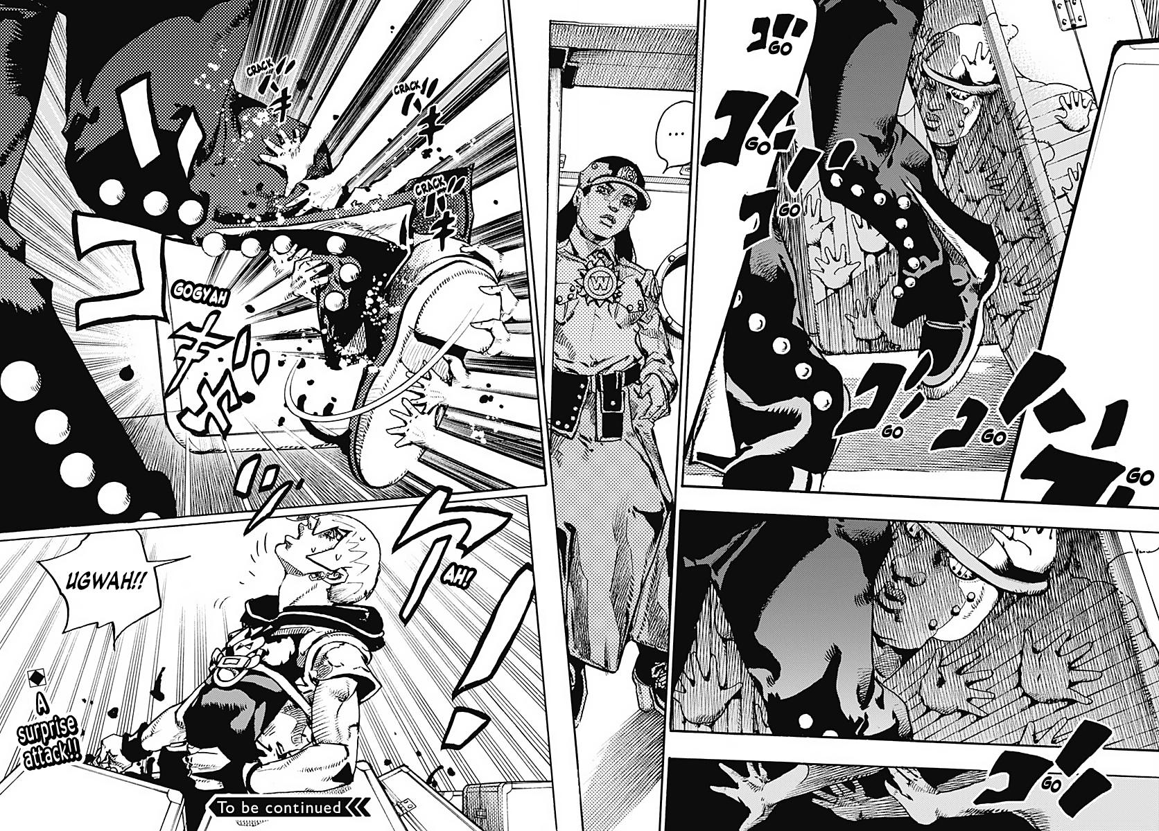 JoJo no Kimyou na Bouken Part 9: The JoJoLands Chap 27 - Next Chap 28