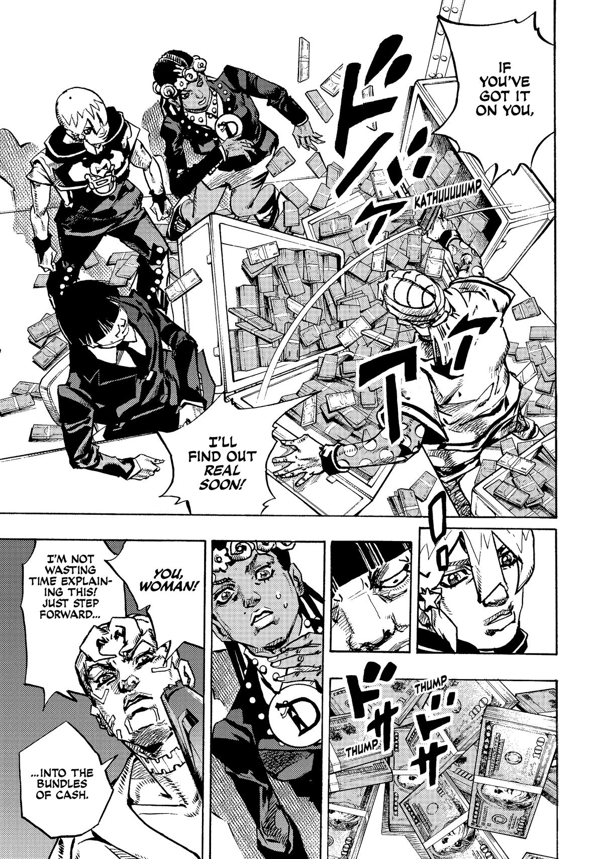 JoJo no Kimyou na Bouken Part 9: The JoJoLands Chap 24 - Next Chap 25