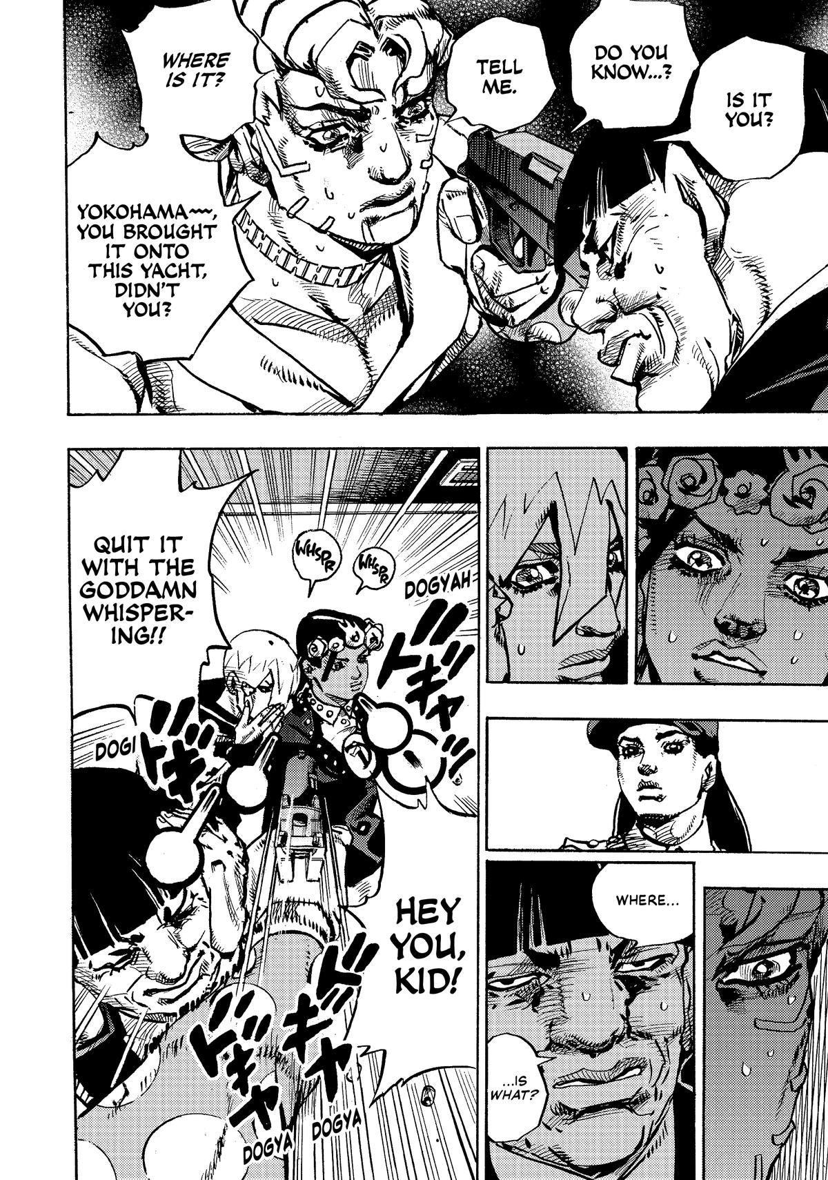 JoJo no Kimyou na Bouken Part 9: The JoJoLands Chap 24 - Next Chap 25