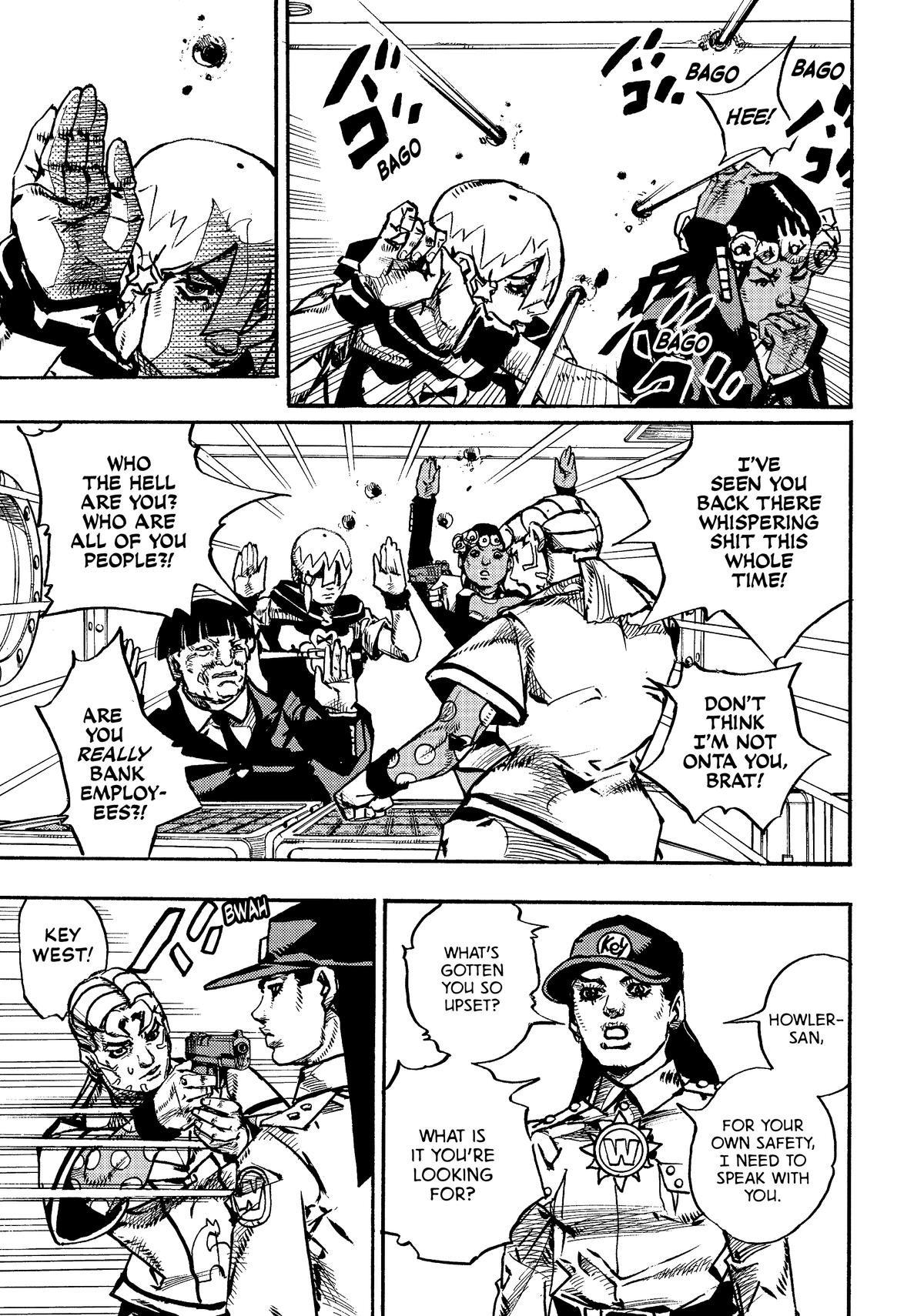 JoJo no Kimyou na Bouken Part 9: The JoJoLands Chap 24 - Next Chap 25