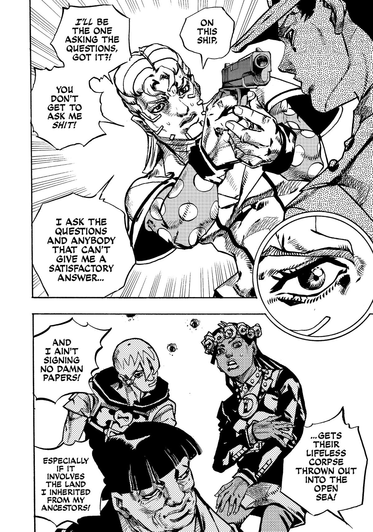 JoJo no Kimyou na Bouken Part 9: The JoJoLands Chap 24 - Next Chap 25