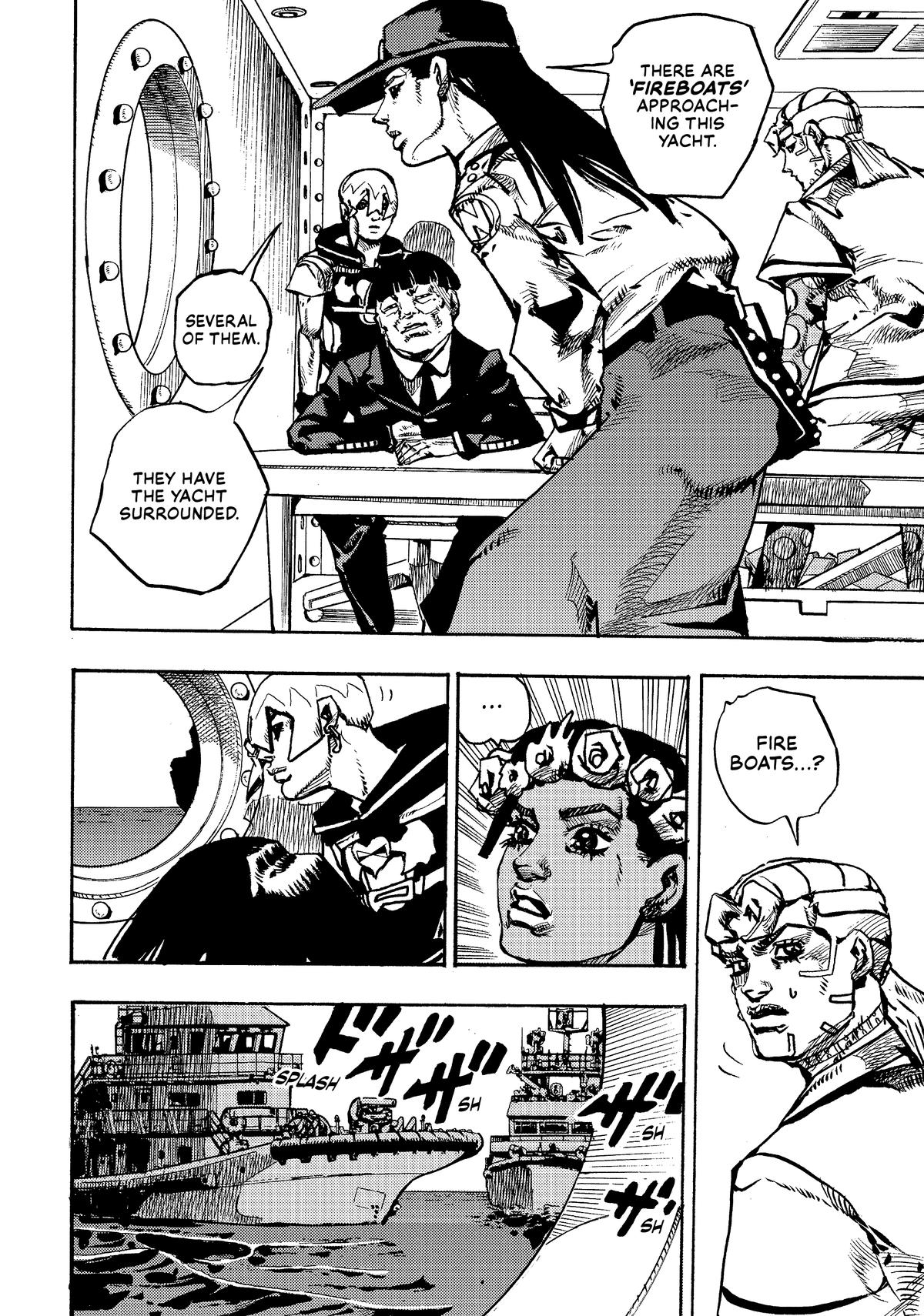 JoJo no Kimyou na Bouken Part 9: The JoJoLands Chap 24 - Next Chap 25