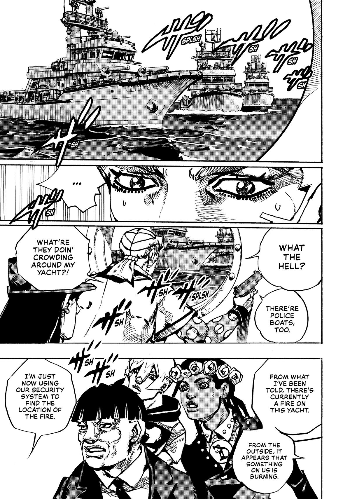 JoJo no Kimyou na Bouken Part 9: The JoJoLands Chap 24 - Next Chap 25
