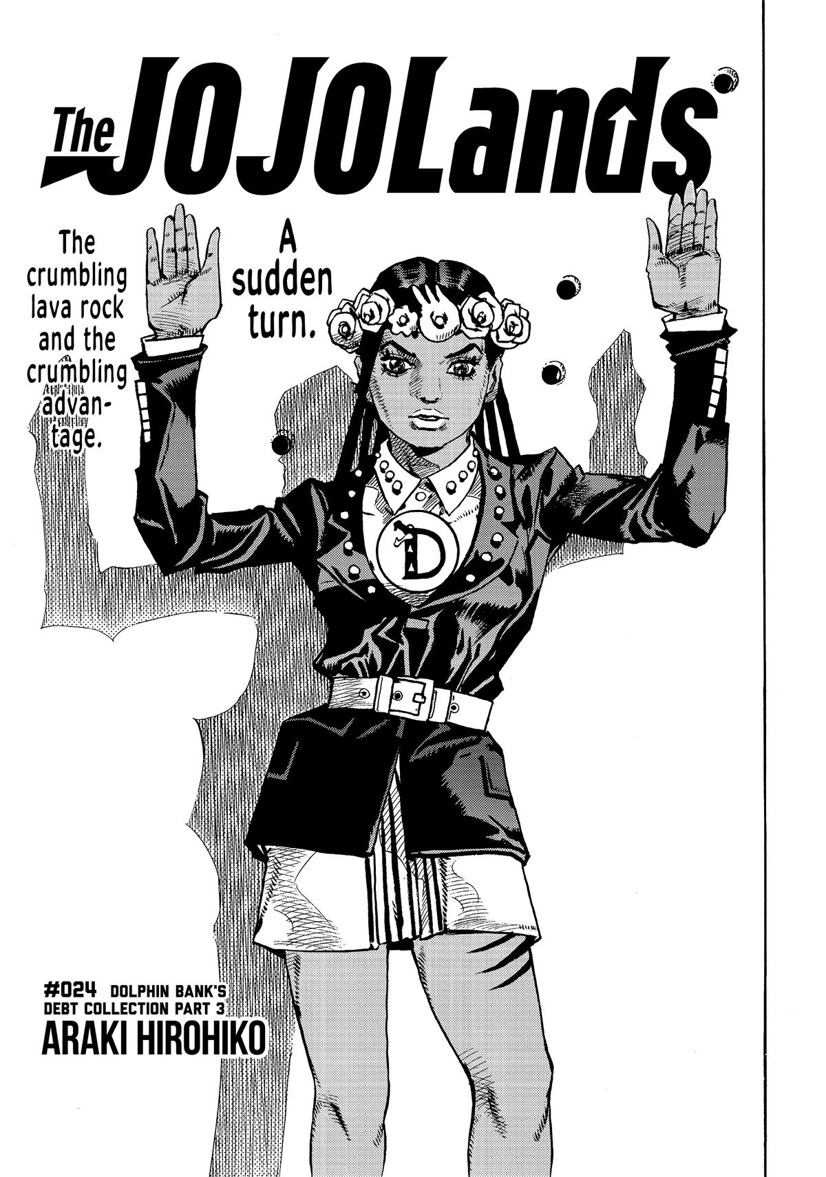 JoJo no Kimyou na Bouken Part 9: The JoJoLands Chap 24 - Next Chap 25