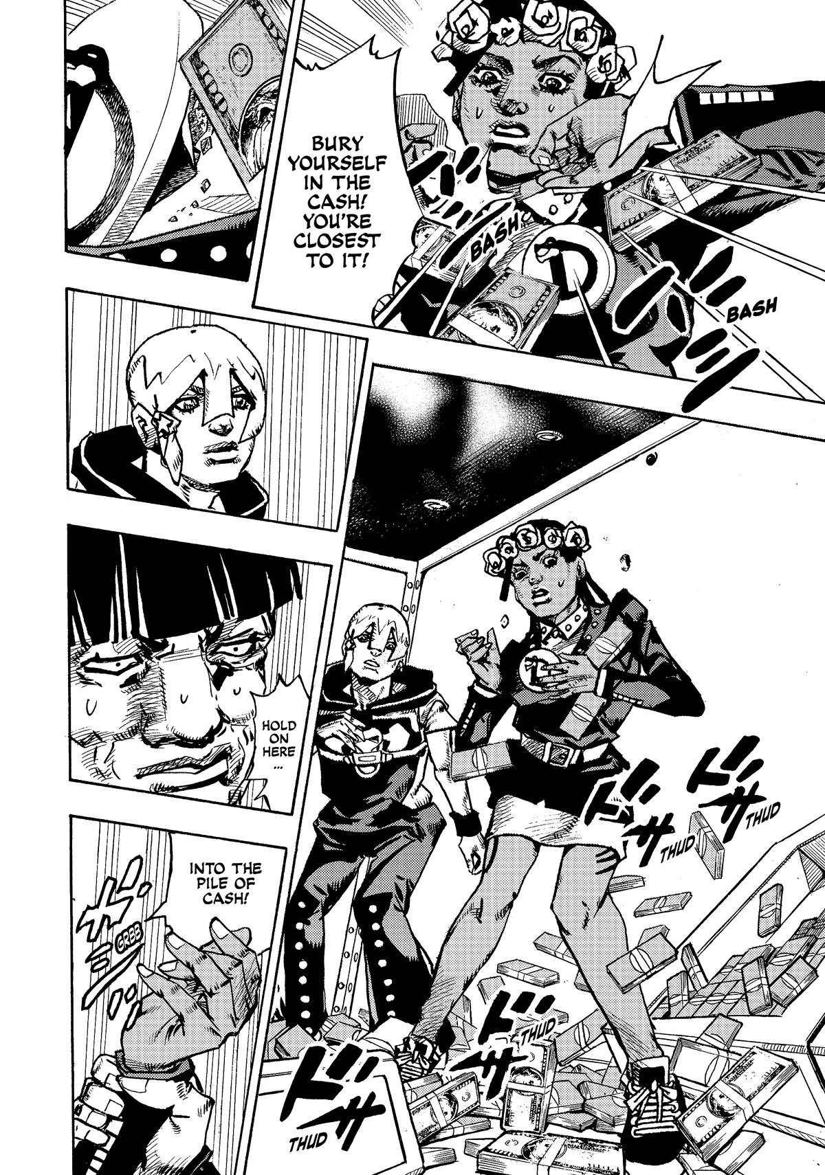 JoJo no Kimyou na Bouken Part 9: The JoJoLands Chap 24 - Next Chap 25