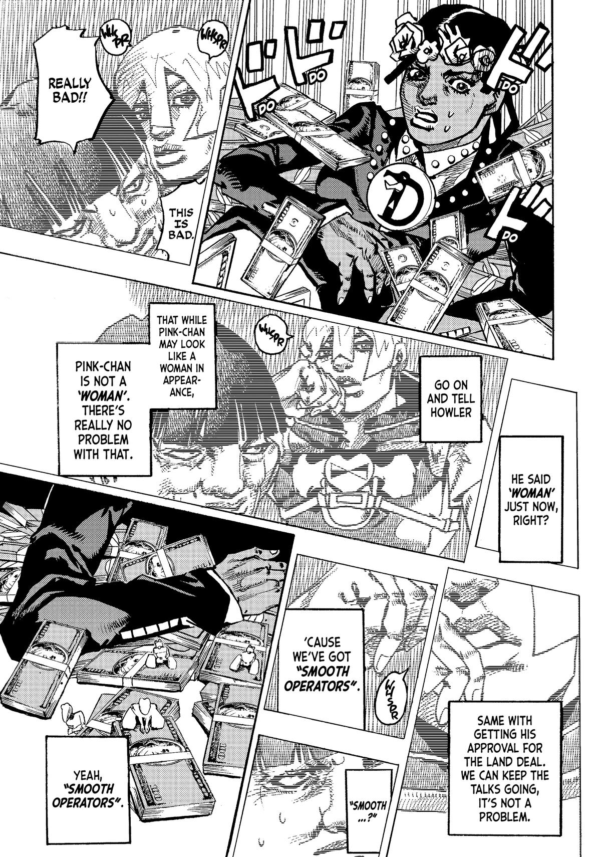 JoJo no Kimyou na Bouken Part 9: The JoJoLands Chap 24 - Next Chap 25