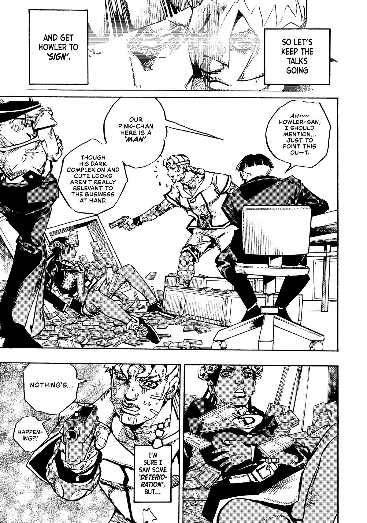 JoJo no Kimyou na Bouken Part 9: The JoJoLands Chap 24 - Next Chap 25