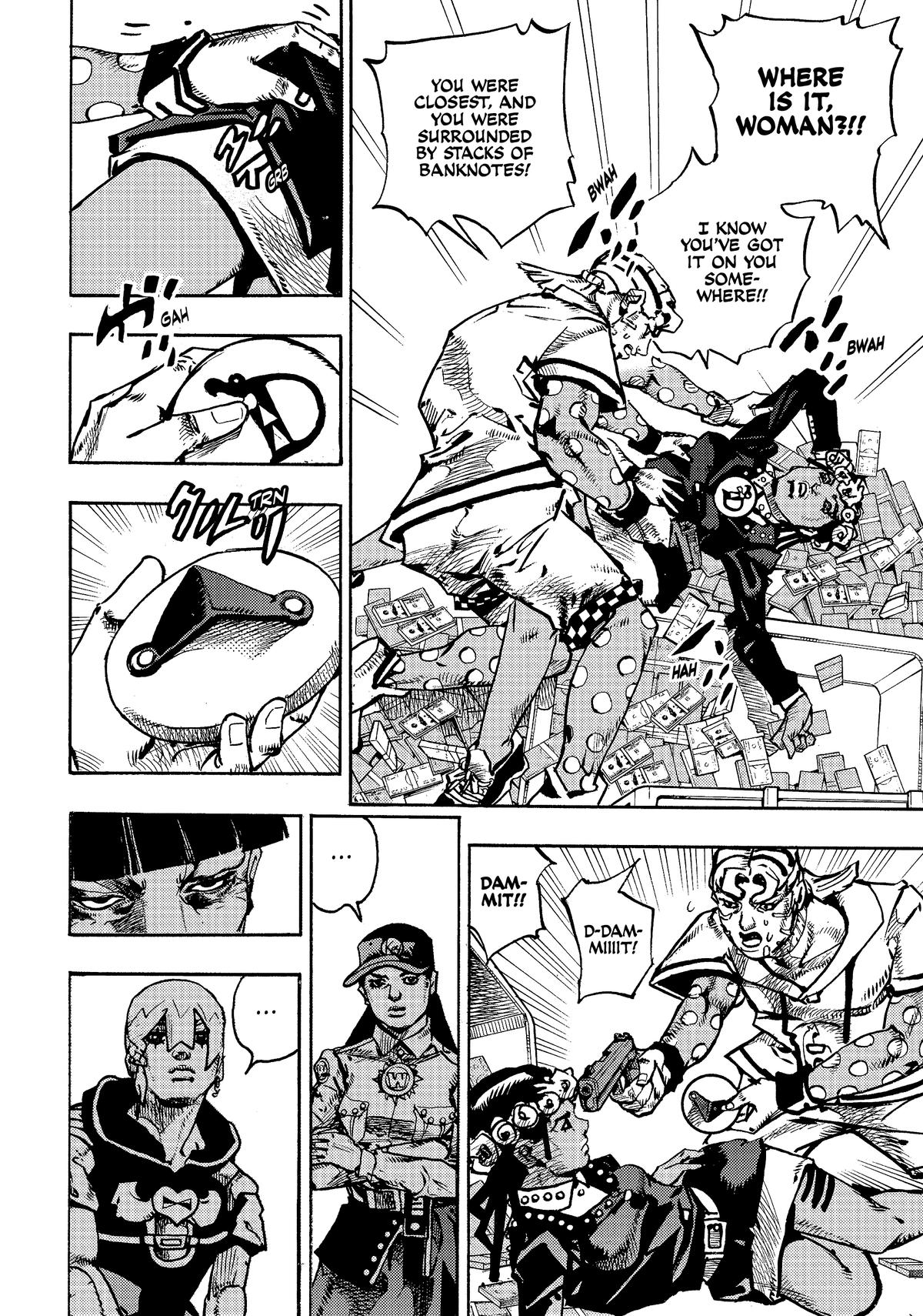 JoJo no Kimyou na Bouken Part 9: The JoJoLands Chap 24 - Next Chap 25