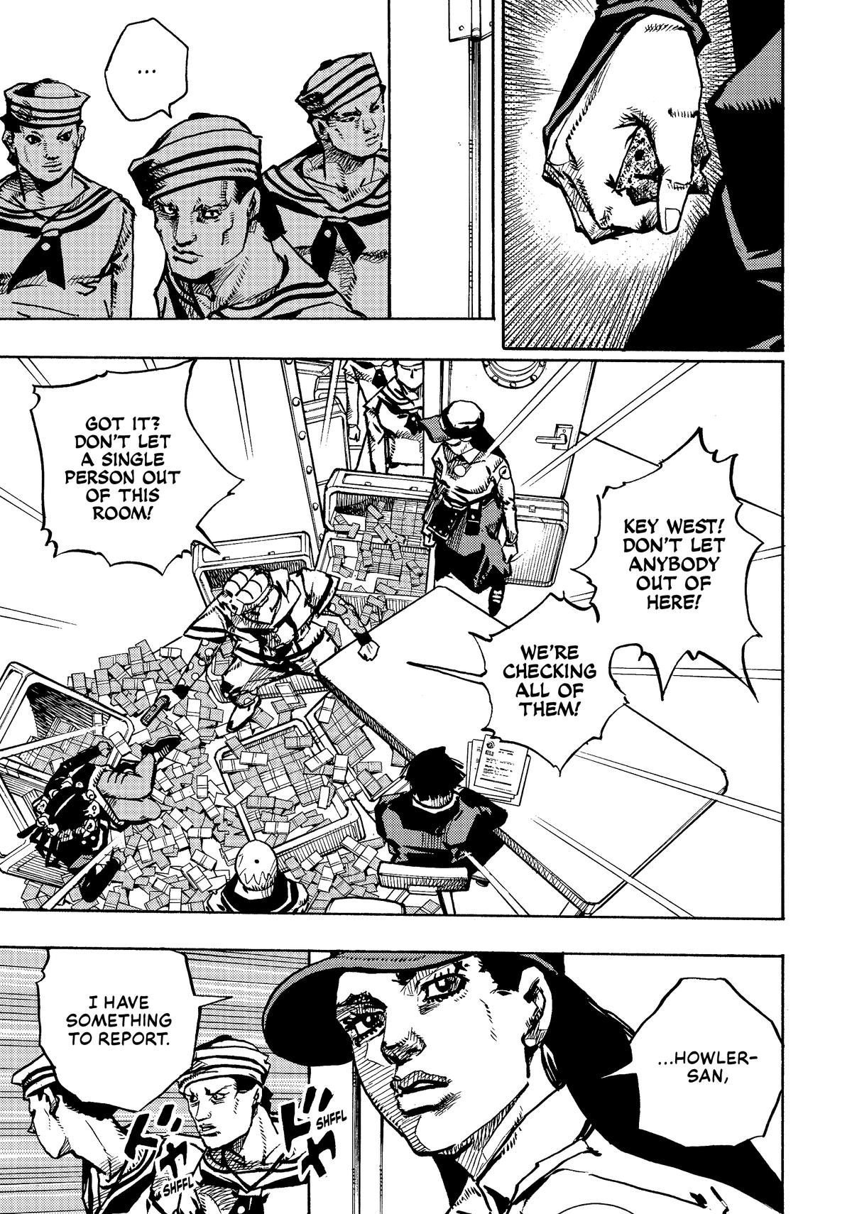 JoJo no Kimyou na Bouken Part 9: The JoJoLands Chap 24 - Next Chap 25
