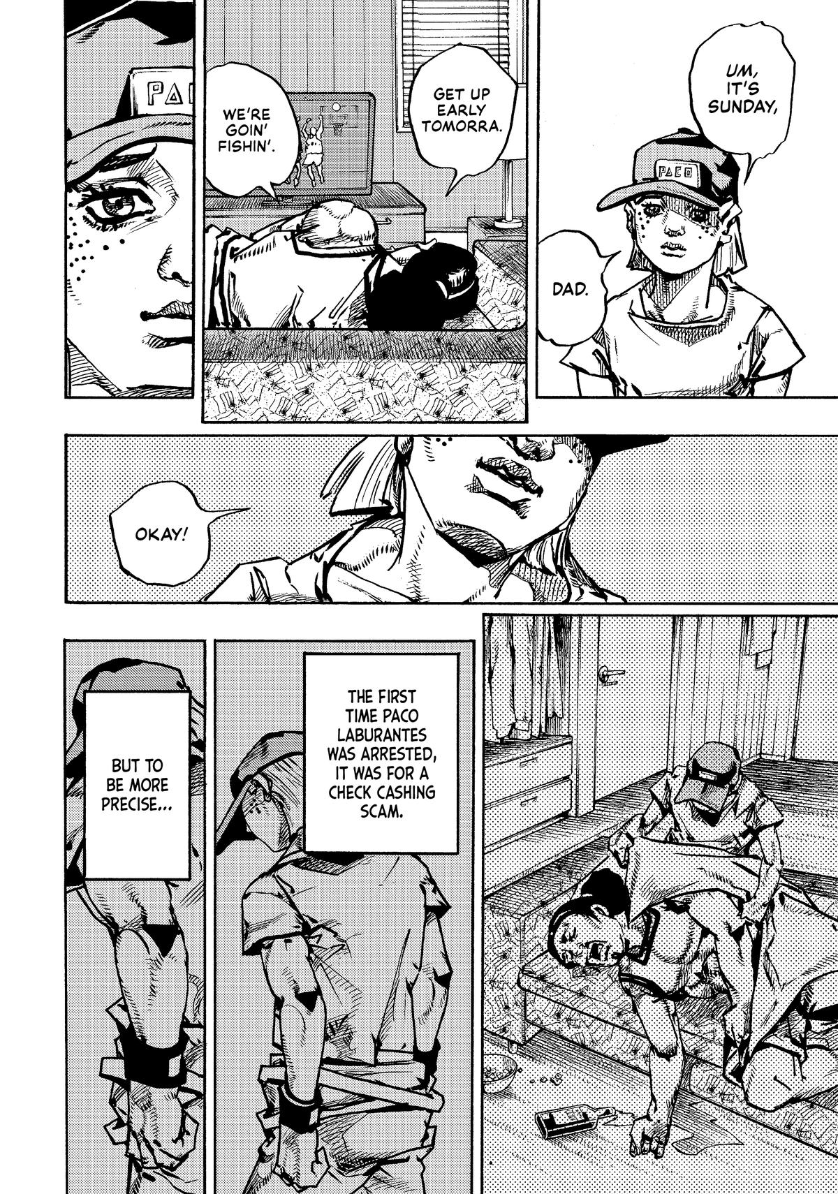 JoJo no Kimyou na Bouken Part 9: The JoJoLands Chap 24 - Next Chap 25