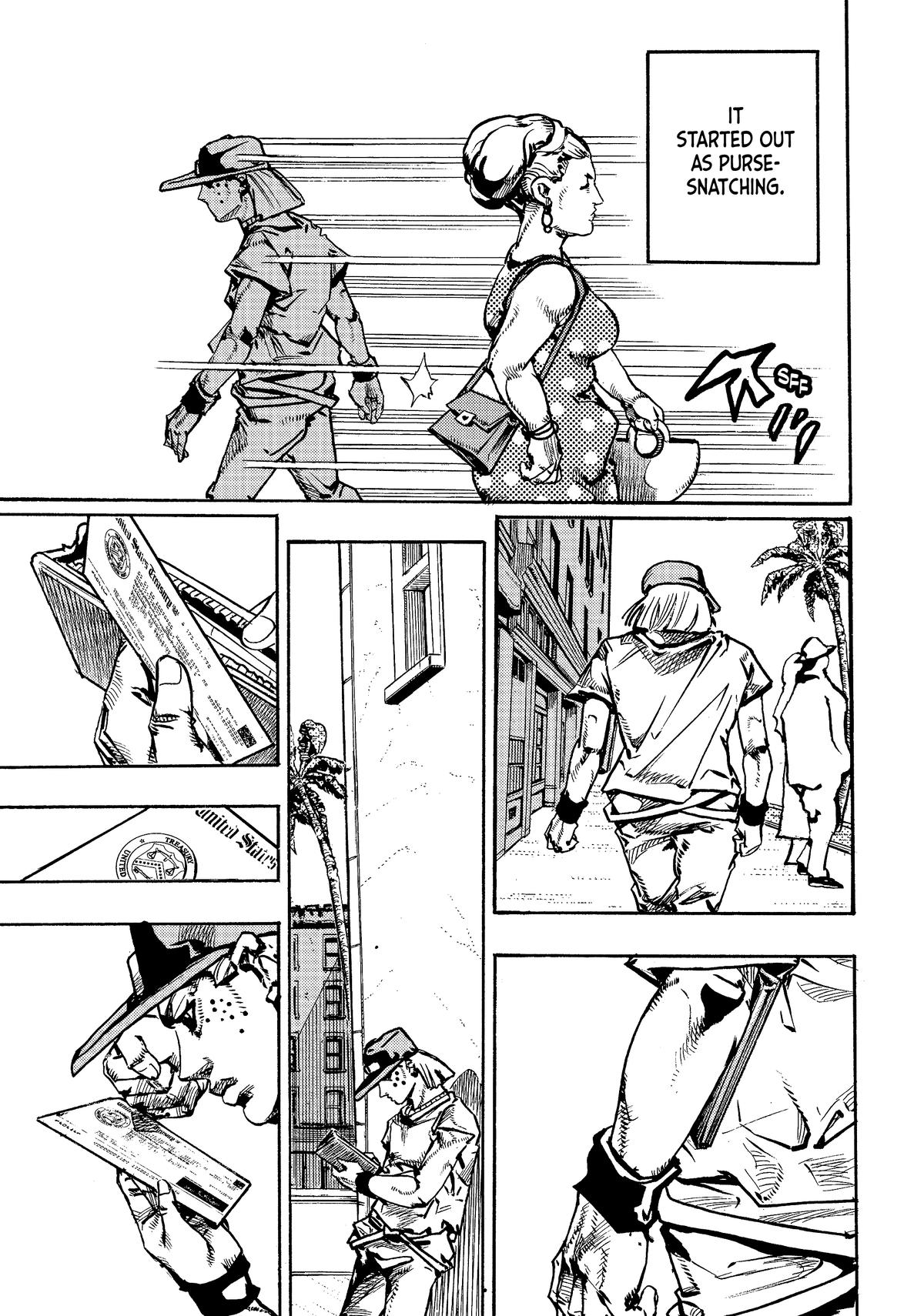 JoJo no Kimyou na Bouken Part 9: The JoJoLands Chap 24 - Next Chap 25
