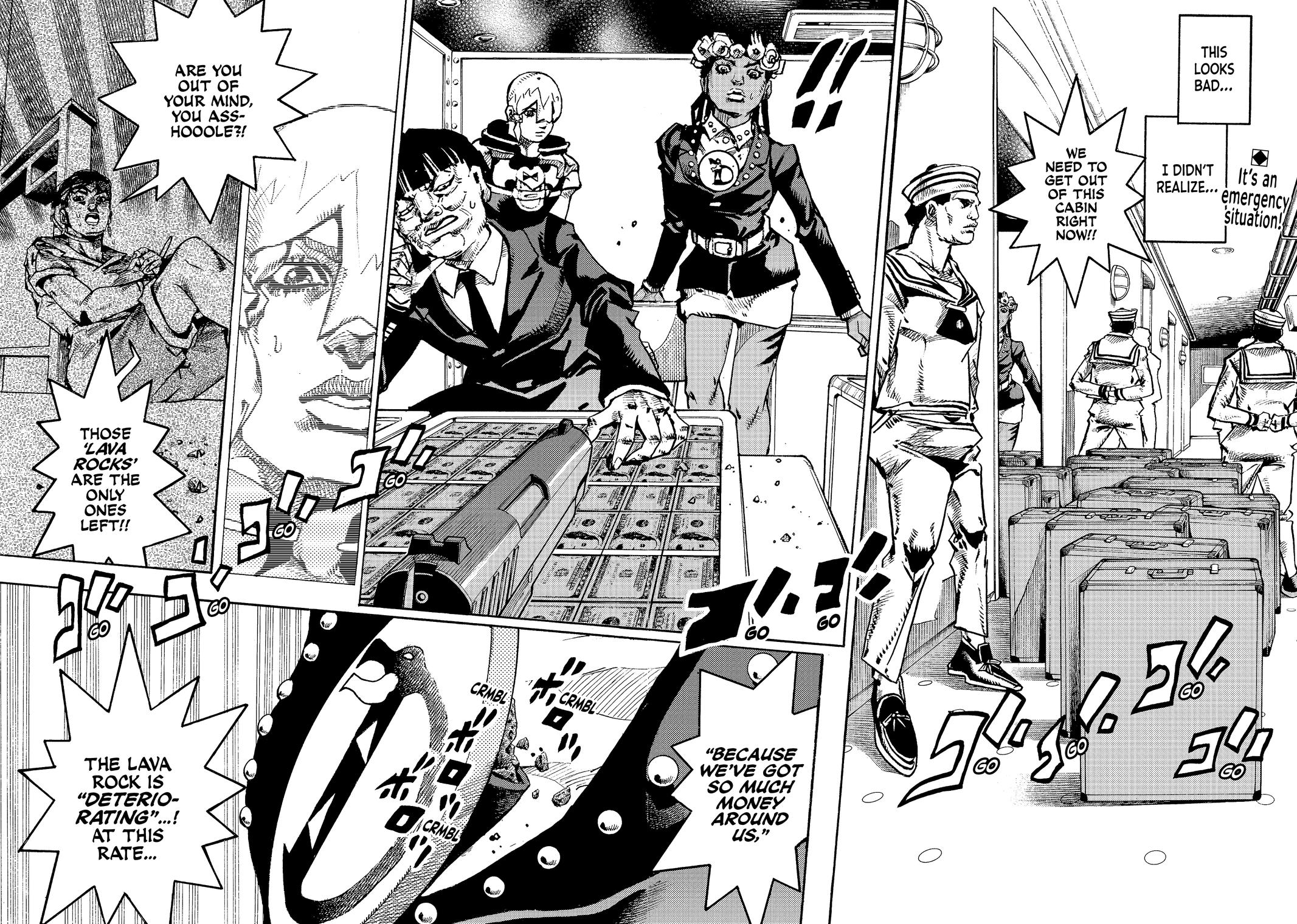 JoJo no Kimyou na Bouken Part 9: The JoJoLands Chap 24 - Next Chap 25