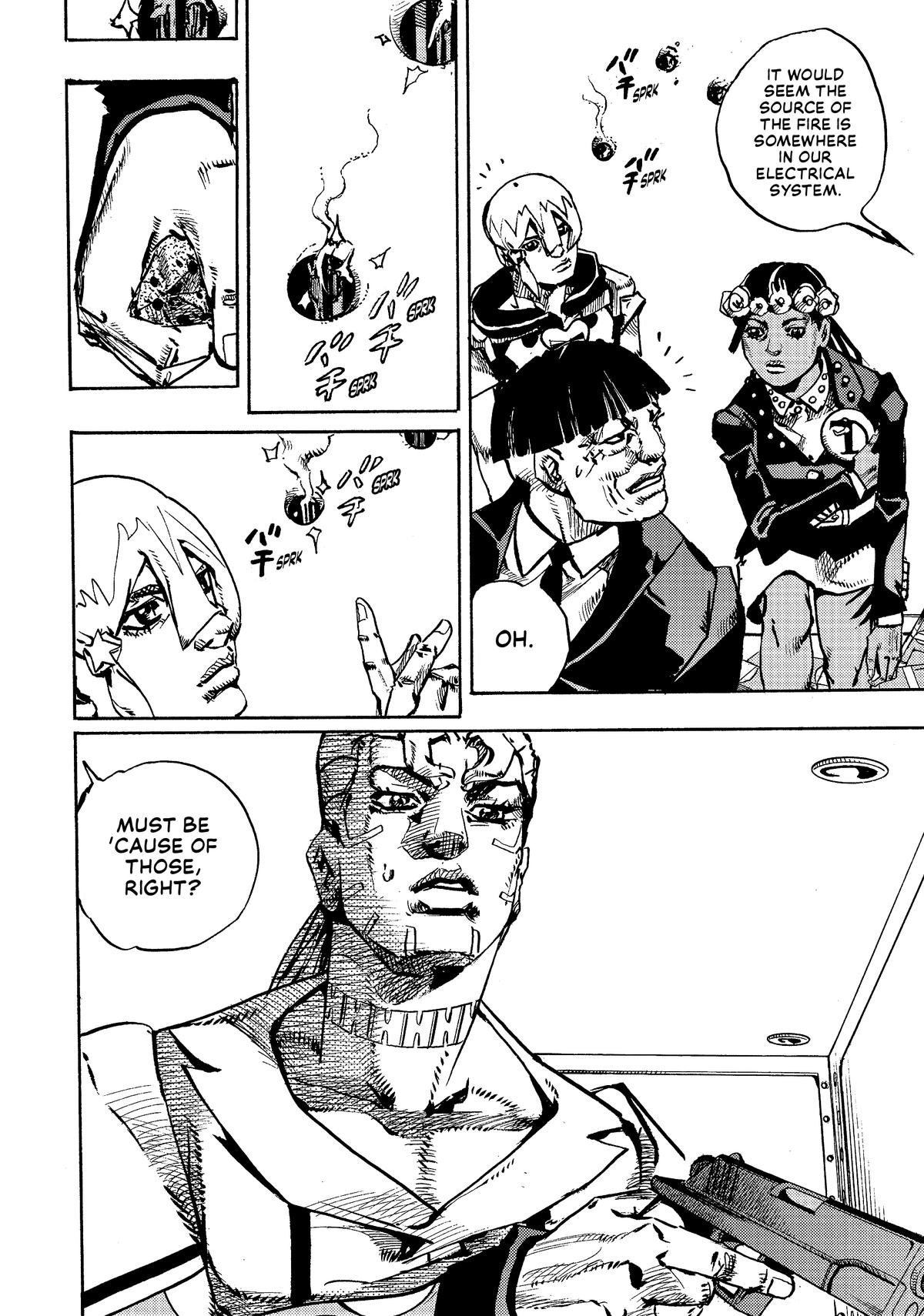 JoJo no Kimyou na Bouken Part 9: The JoJoLands Chap 24 - Next Chap 25