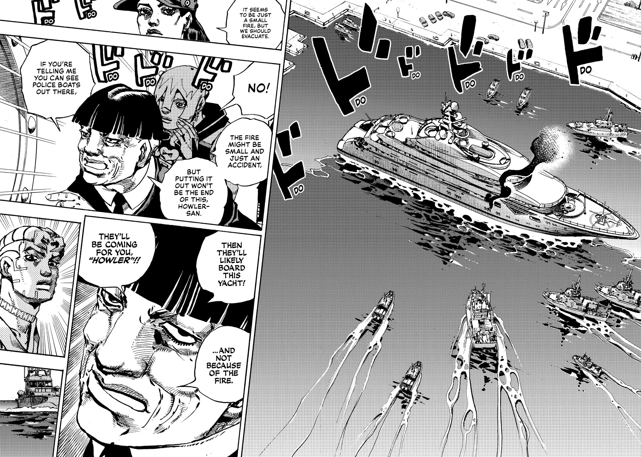 JoJo no Kimyou na Bouken Part 9: The JoJoLands Chap 24 - Next Chap 25