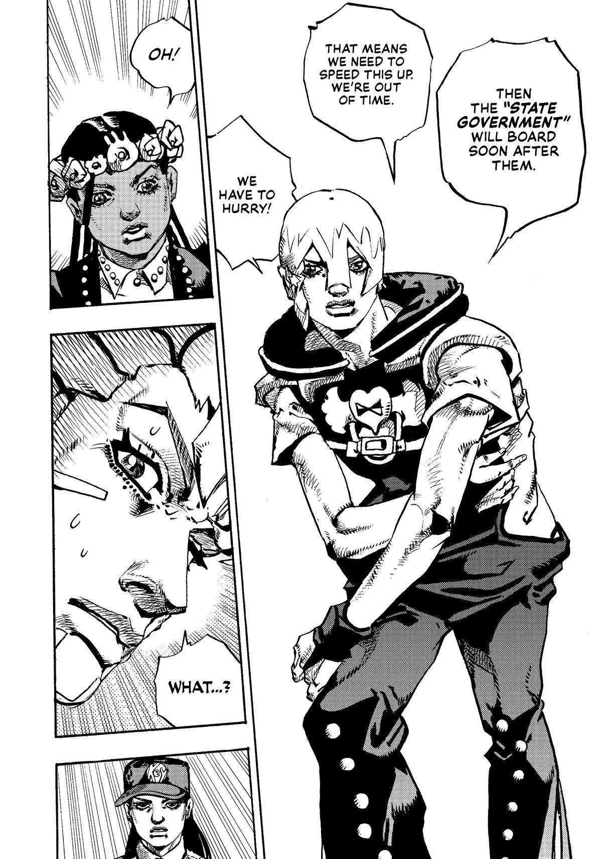JoJo no Kimyou na Bouken Part 9: The JoJoLands Chap 24 - Next Chap 25